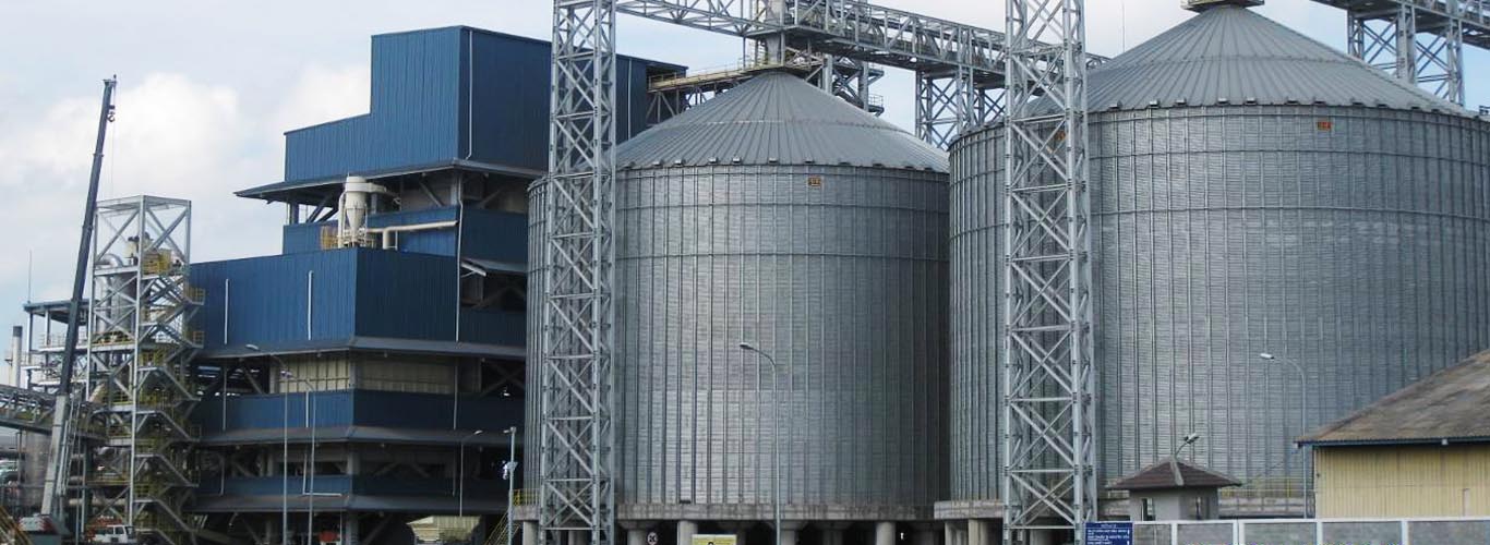 BUNGE SOYA BEAN CRUSHING PLANT